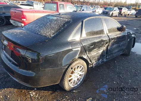 2010 Audi A4 2.0T Premium from USA, damaged, VIN WAUDFAFL1AN012733